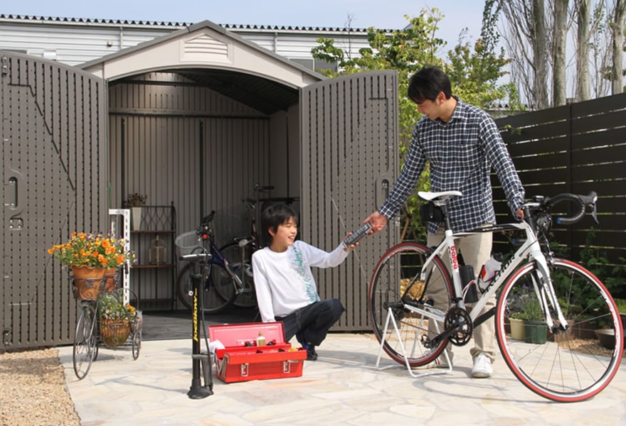 自転車チューニングのお手伝い